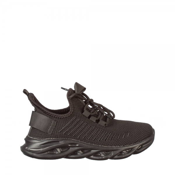 Παιδικά αθλητικά παπούτσια   Gumin μαύρα, 2 - Kalapod.gr